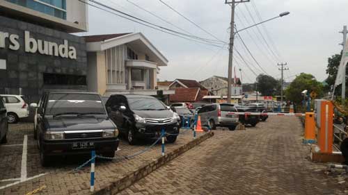 Jasa Pemasangan Palang Pintu RS BUNDA PALEMBANG