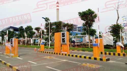 Pasang palang pintu pltu indramayu