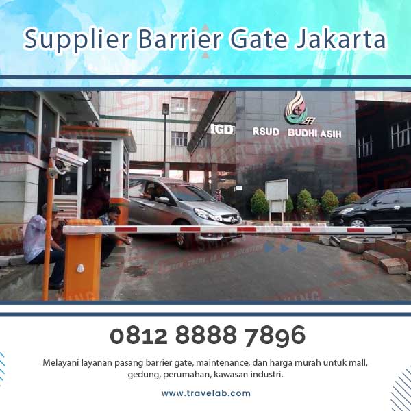 supplier barrier gate jakarta